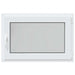 Fereastră pentru subsol Manual RISOR Alb 90 x 60 cm PVC și Sticlă - WALTI WALTI
