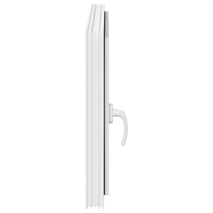 Fereastră pentru subsol Manual RISOR Alb 90 x 60 cm PVC și Sticlă - WALTI WALTI