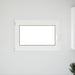 Fereastră pentru subsol Manual RISOR Alb 90 x 60 cm PVC și Sticlă - WALTI WALTI