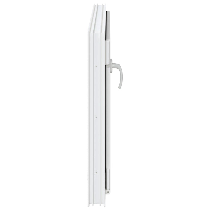 Fereastră pentru subsol Manual RISOR Alb 100 x 60 cm PVC și Sticlă - WALTI WALTI
