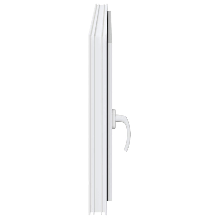 Fereastră pentru subsol Manual RISOR Alb 110 x 50 cm PVC și Sticlă - WALTI WALTI