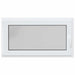 Fereastră pentru subsol Manual RISOR Alb 110 x 50 cm PVC și Sticlă - WALTI WALTI