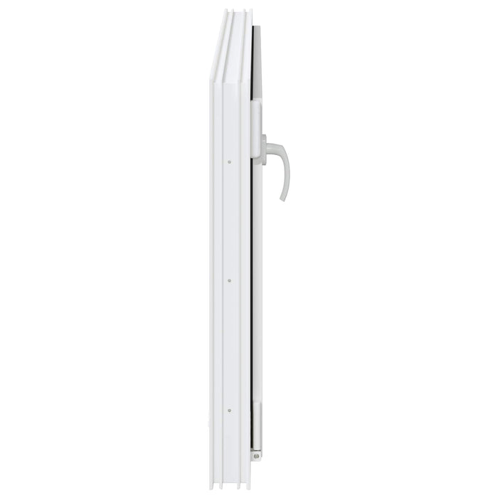 Fereastră pentru subsol Manual RISOR Alb 110 x 50 cm PVC și Sticlă - WALTI WALTI
