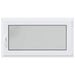 Fereastră pentru subsol Manual RISOR Alb 110 x 70 cm PVC și Sticlă - WALTI WALTI