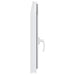 Fereastră pentru subsol Manual RISOR Alb 110 x 70 cm PVC și Sticlă - WALTI WALTI