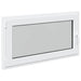 Fereastră pentru subsol Manual RISOR Alb 110 x 70 cm PVC și Sticlă - WALTI WALTI
