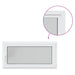 Fereastră pentru subsol Manual RISOR Alb 120 x 60 cm PVC și Sticlă - WALTI WALTI