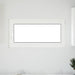 Fereastră pentru subsol Manual RISOR Alb 120 x 60 cm PVC și Sticlă - WALTI WALTI