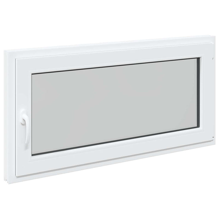 Fereastră pentru subsol Manual RISOR Alb 120 x 60 cm PVC și Sticlă - WALTI WALTI