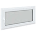 Fereastră pentru subsol Manual RISOR Alb 120 x 60 cm PVC și Sticlă - WALTI WALTI