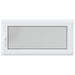 Fereastră pentru subsol Manual RISOR Alb 120 x 60 cm PVC și Sticlă - WALTI WALTI