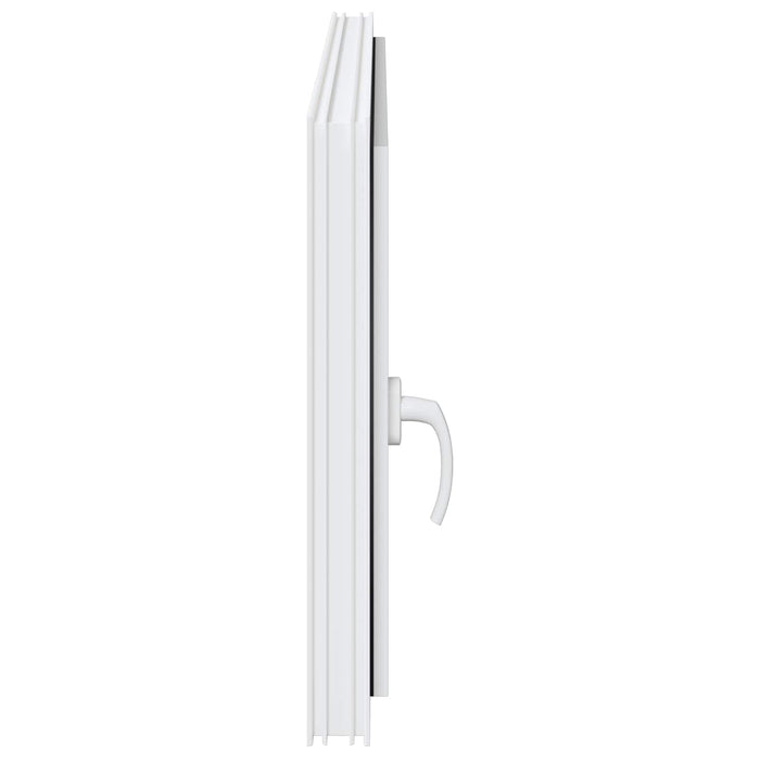 Fereastră pentru subsol Manual RISOR Alb 120 x 60 cm PVC și Sticlă - WALTI WALTI