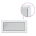 Fereastră pentru subsol Manual RISOR Alb 120 x 60 cm PVC și Sticlă - WALTI WALTI