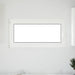 Fereastră pentru subsol Manual RISOR Alb 120 x 60 cm PVC și Sticlă - WALTI WALTI