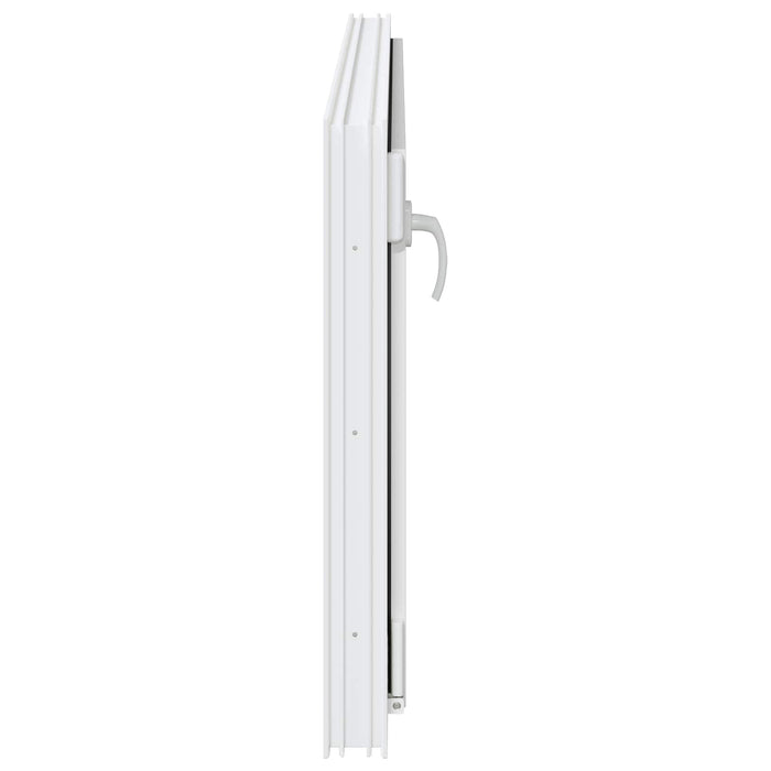 Fereastră pentru subsol Manual RISOR Alb 120 x 60 cm PVC și Sticlă - WALTI WALTI