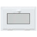 Fereastră pentru subsol RISOR 60 x 40 cm PVC și Sticlă Alb - WALTI WALTI
