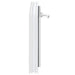 Fereastră pentru subsol RISOR 60 x 40 cm PVC și Sticlă Alb - WALTI WALTI