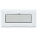 Fereastră pentru subsol RISOR 80 x 40 cm PVC și Sticlă Alb - WALTI WALTI