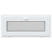 Fereastră pentru subsol RISOR 90 x 40 cm PVC și Sticlă Alb - WALTI WALTI