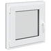 Fereastră pentru subsol RISOR Antracit 50 x 50 cm PVC și Sticlă - WALTI WALTI