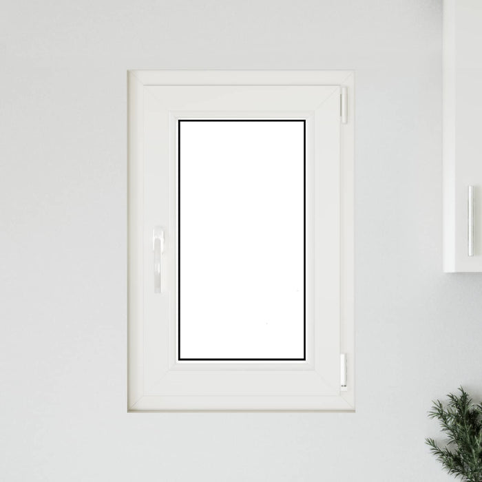 Fereastră pentru subsol RISOR Antracit 50 x 75 cm PVC și Sticlă - WALTI WALTI
