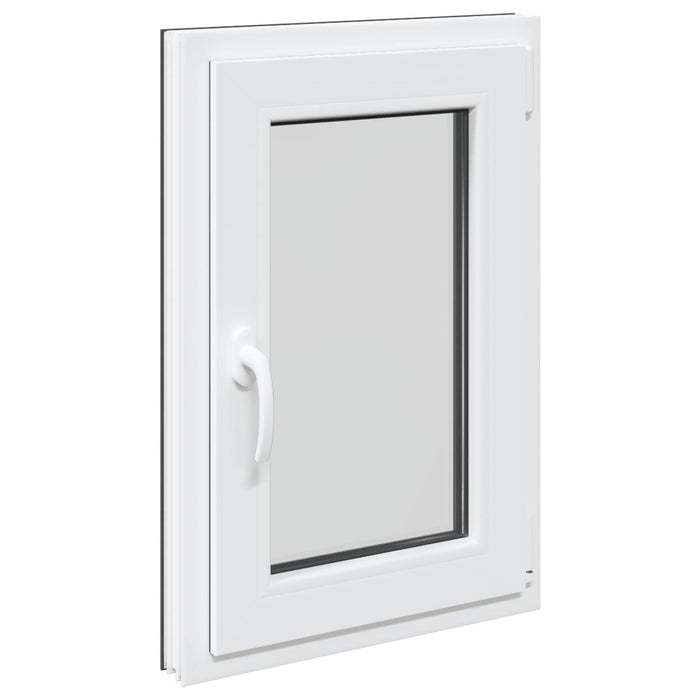 Fereastră pentru subsol RISOR Antracit 50 x 75 cm PVC și Sticlă - WALTI WALTI
