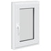 Fereastră pentru subsol RISOR Antracit 50 x 75 cm PVC și Sticlă - WALTI WALTI