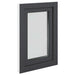 Fereastră pentru subsol RISOR Antracit 50 x 75 cm PVC și Sticlă - WALTI WALTI