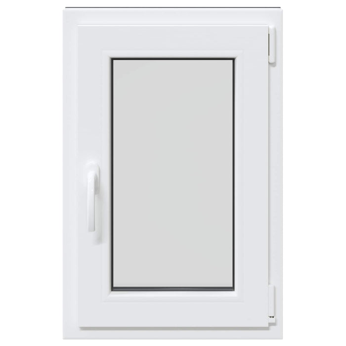 Fereastră pentru subsol RISOR Antracit 50 x 75 cm PVC și Sticlă - WALTI WALTI