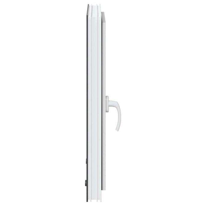 Fereastră pentru subsol RISOR Antracit 50 x 75 cm PVC și Sticlă - WALTI WALTI