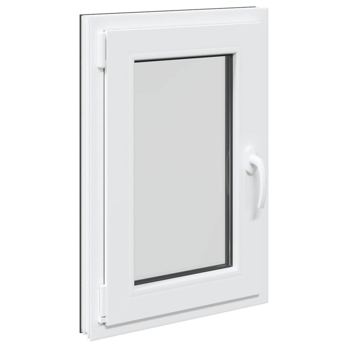 Fereastră pentru subsol RISOR Antracit 50 x 75 cm PVC și Sticlă - WALTI WALTI