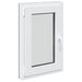 Fereastră pentru subsol RISOR Antracit 50 x 75 cm PVC și Sticlă - WALTI WALTI