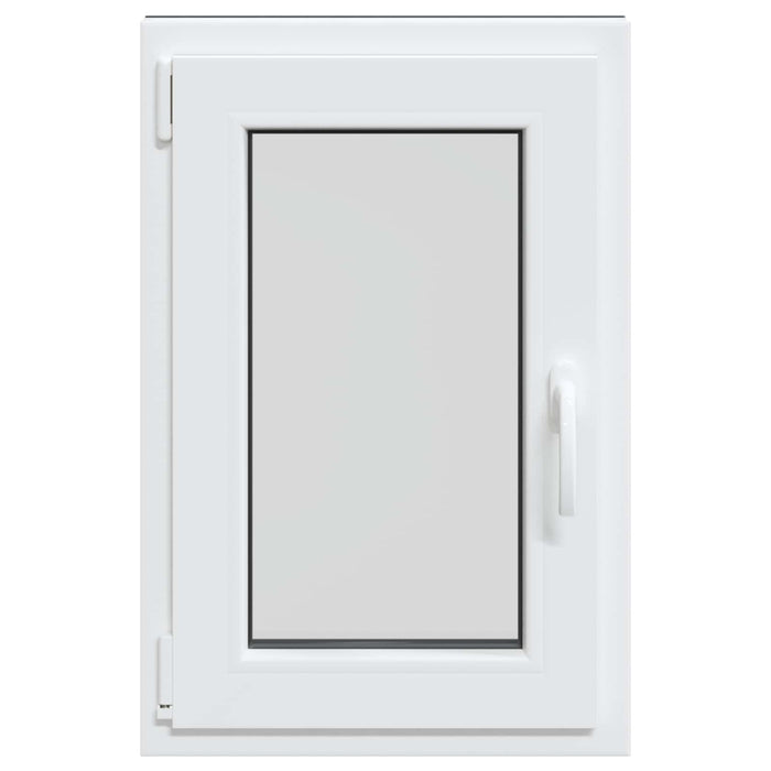 Fereastră pentru subsol RISOR Antracit 50 x 75 cm PVC și Sticlă - WALTI WALTI