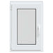 Fereastră pentru subsol RISOR Antracit 50 x 75 cm PVC și Sticlă - WALTI WALTI