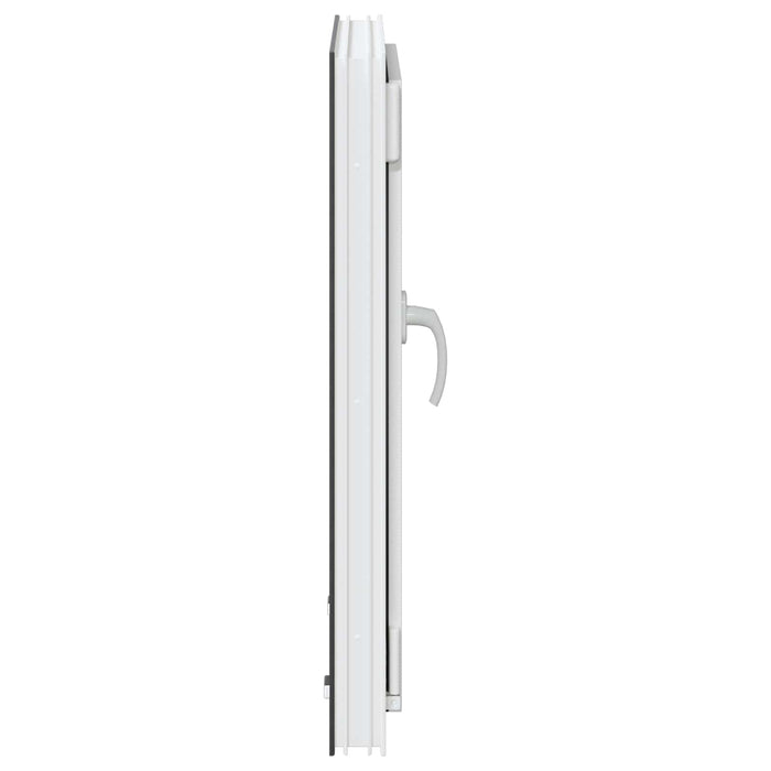 Fereastră pentru subsol RISOR Antracit 50 x 75 cm PVC și Sticlă - WALTI WALTI