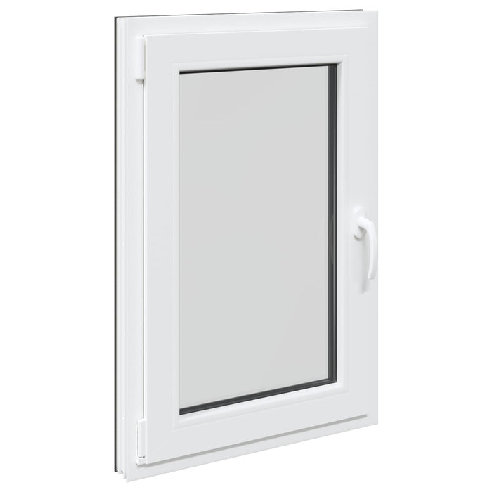 Fereastră pentru subsol RISOR Antracit 60 x 90 cm PVC și Sticlă - WALTI WALTI