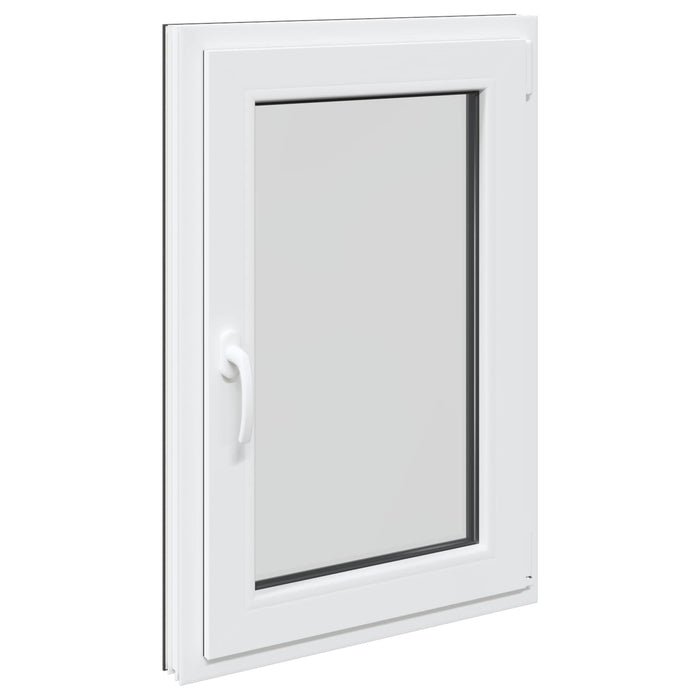 Fereastră pentru subsol RISOR Antracit 60 x 90 cm PVC și Sticlă - WALTI WALTI