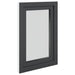 Fereastră pentru subsol RISOR Antracit 60 x 90 cm PVC și Sticlă - WALTI WALTI