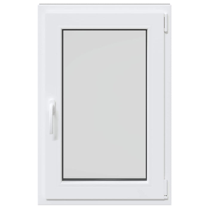Fereastră pentru subsol RISOR Antracit 60 x 90 cm PVC și Sticlă - WALTI WALTI