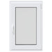Fereastră pentru subsol RISOR Antracit 60 x 90 cm PVC și Sticlă - WALTI WALTI