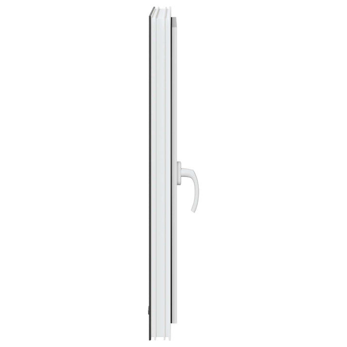 Fereastră pentru subsol RISOR Antracit 60 x 90 cm PVC și Sticlă - WALTI WALTI
