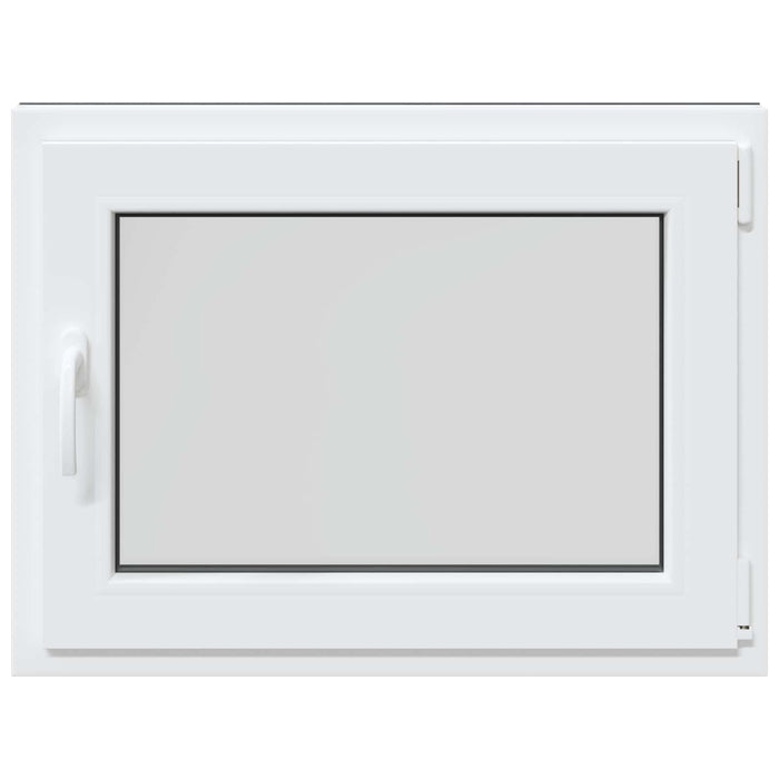 Fereastră pentru subsol RISOR Antracit 60 x 100 cm PVC și Sticlă - WALTI WALTI