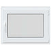 Fereastră pentru subsol RISOR Antracit 60 x 100 cm PVC și Sticlă - WALTI WALTI