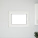 Fereastră pentru subsol RISOR Antracit 80 x 60 cm PVC și Sticlă - WALTI WALTI