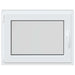 Fereastră pentru subsol RISOR Antracit 80 x 60 cm PVC și Sticlă - WALTI WALTI