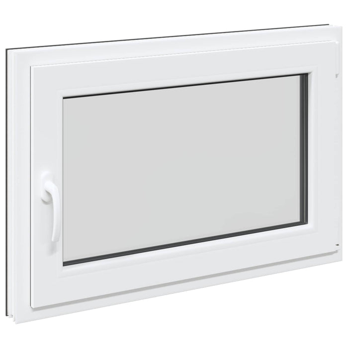 Fereastră pentru subsol RISOR Antracit 90 x 60 cm PVC și Sticlă - WALTI WALTI