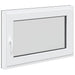 Fereastră pentru subsol RISOR Antracit 90 x 60 cm PVC și Sticlă - WALTI WALTI
