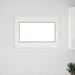 Fereastră pentru subsol RISOR Antracit 90 x 70 cm PVC și Sticlă - WALTI WALTI