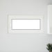 Fereastră pentru subsol RISOR Antracit 100 x 50 cm PVC și Sticlă - WALTI WALTI
