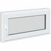 Fereastră pentru subsol RISOR Antracit 100 x 50 cm PVC și Sticlă - WALTI WALTI